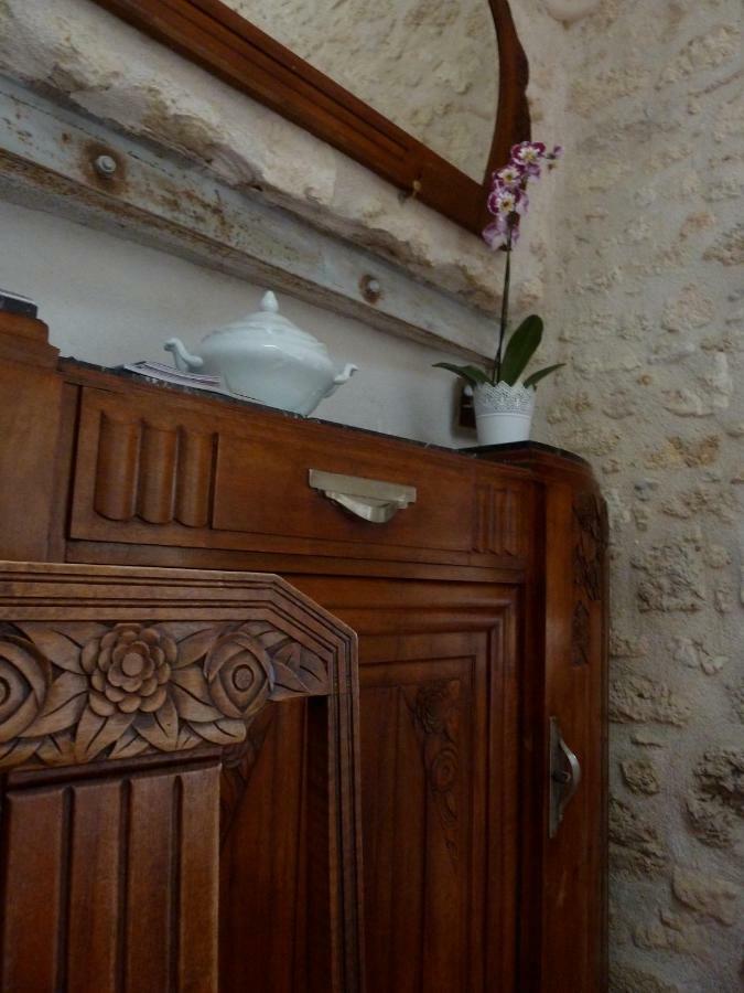 La Grange D'Oustaud Acomodação com café da manhã Vérac Exterior foto