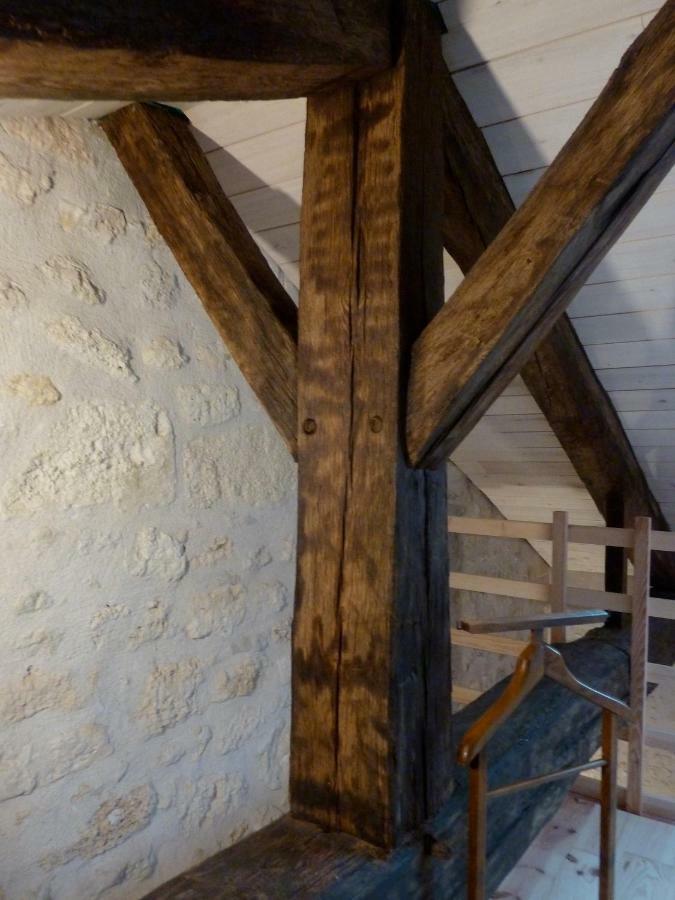La Grange D'Oustaud Acomodação com café da manhã Vérac Exterior foto