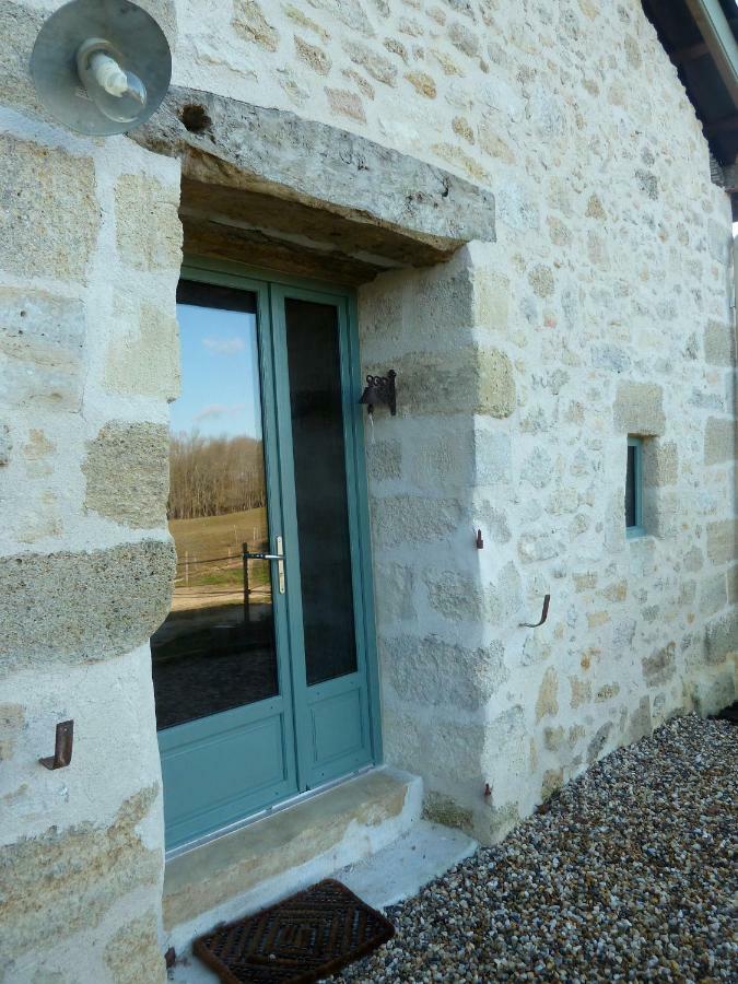 La Grange D'Oustaud Acomodação com café da manhã Vérac Exterior foto